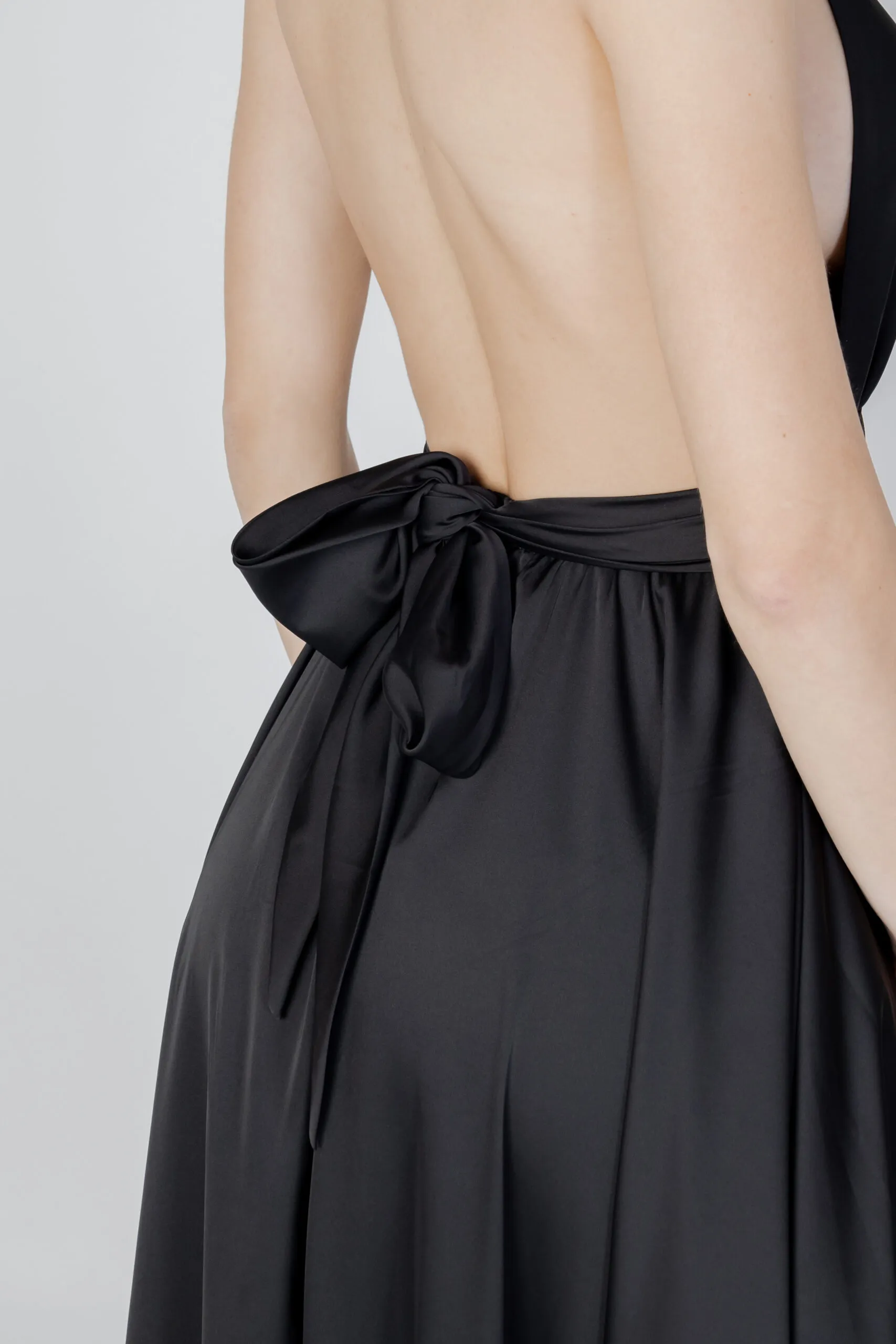Vestito lungo Sol Wears Women DIANA LUNGO Nero
