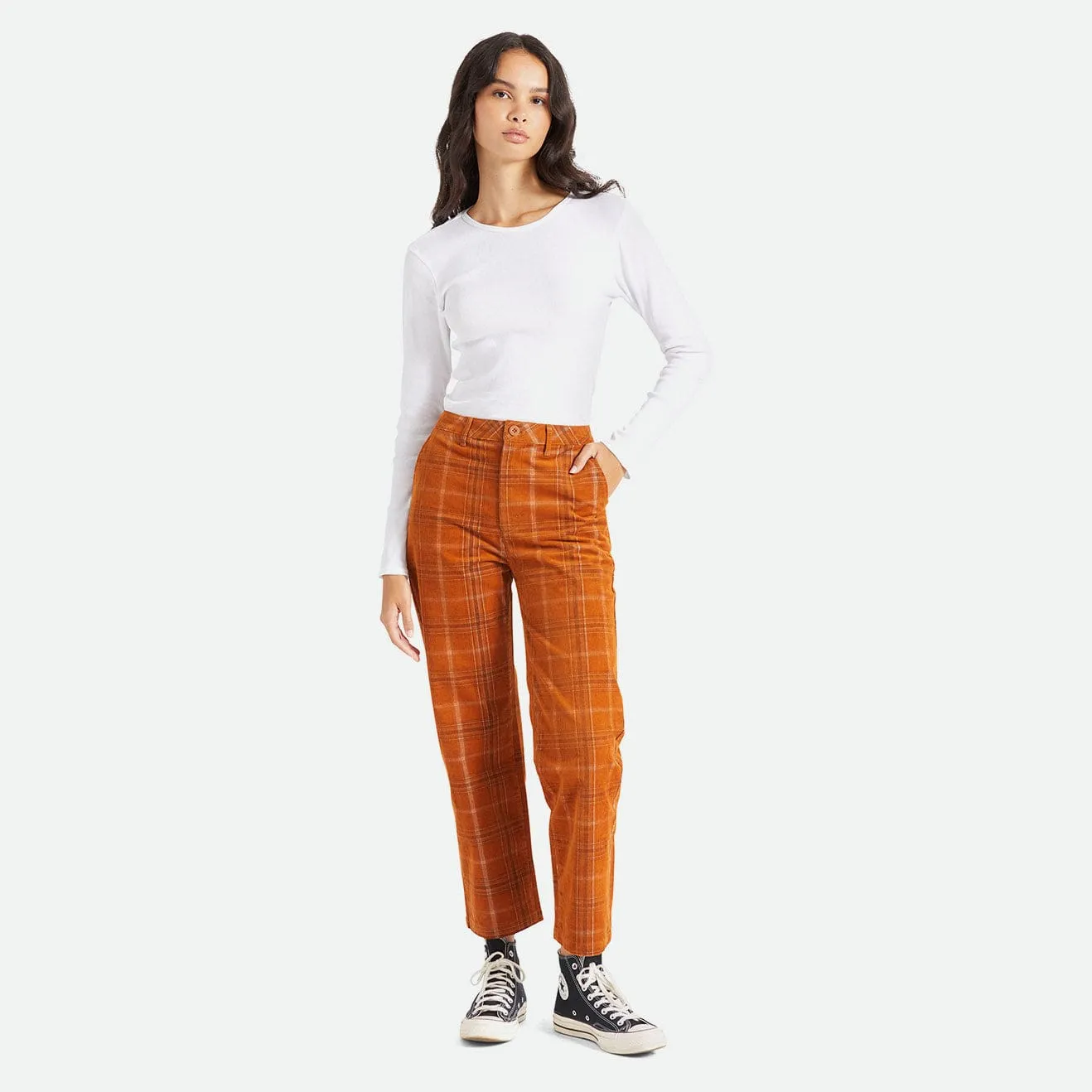 VICTORY PANT - GLAZED GINGER