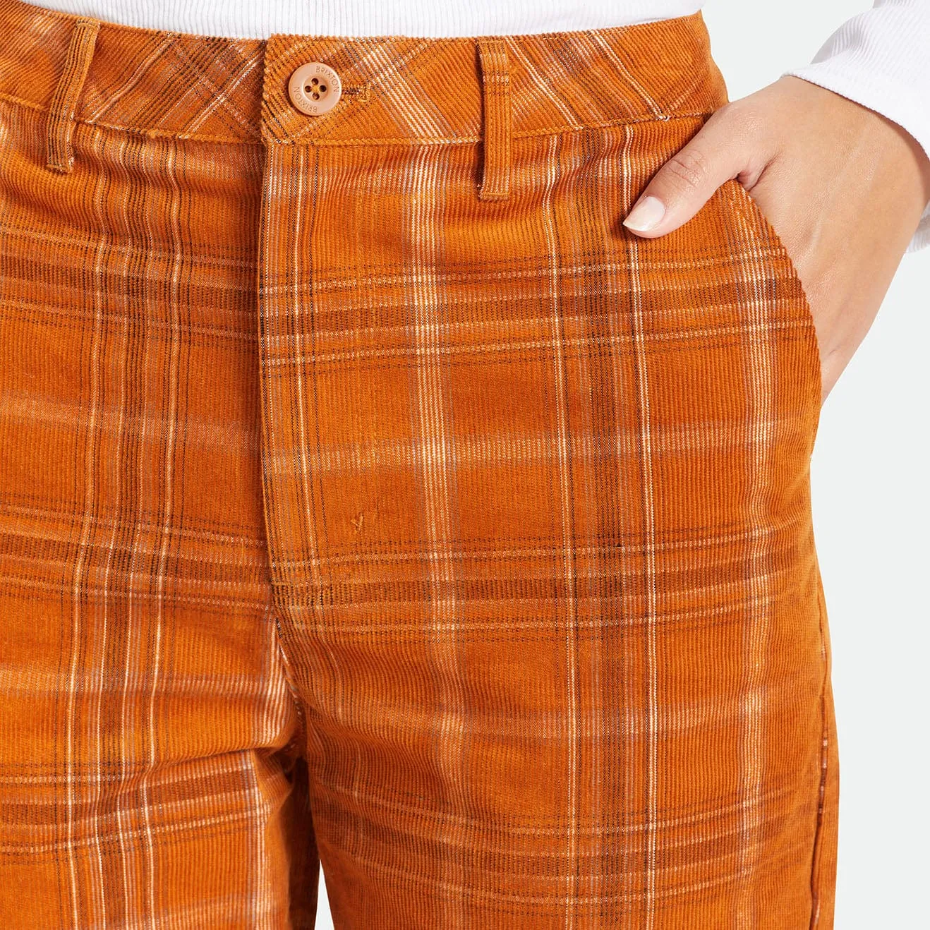 VICTORY PANT - GLAZED GINGER