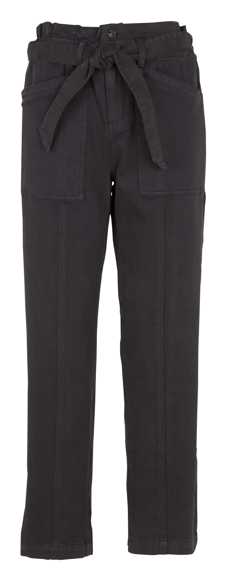  VILA   Jeans dritti a vita alta | Nero