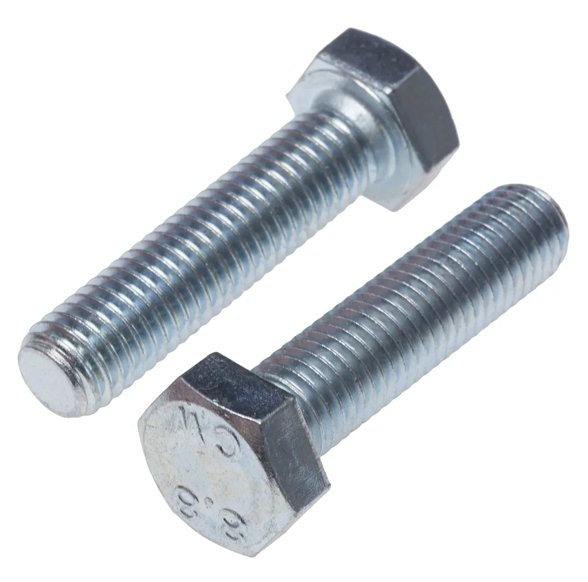 Vite metrica RS PRO in Acciaio  ad alta resistenza, M12 x 50.0mm