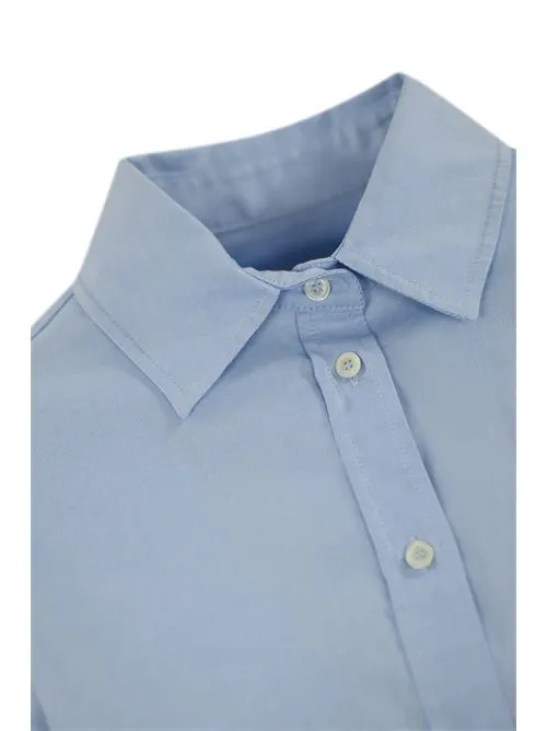WEEKEND MAX MARA     Camicia Jock in Oxford di cotone azzurro
