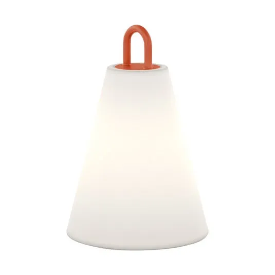 WEVER & DUCRÉ Costa 1.0 LED lampada decorativa opale/arancione