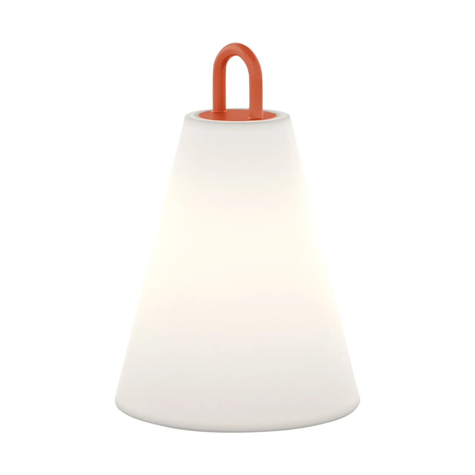 WEVER & DUCRÉ Costa 1.0 LED lampada decorativa opale/arancione
