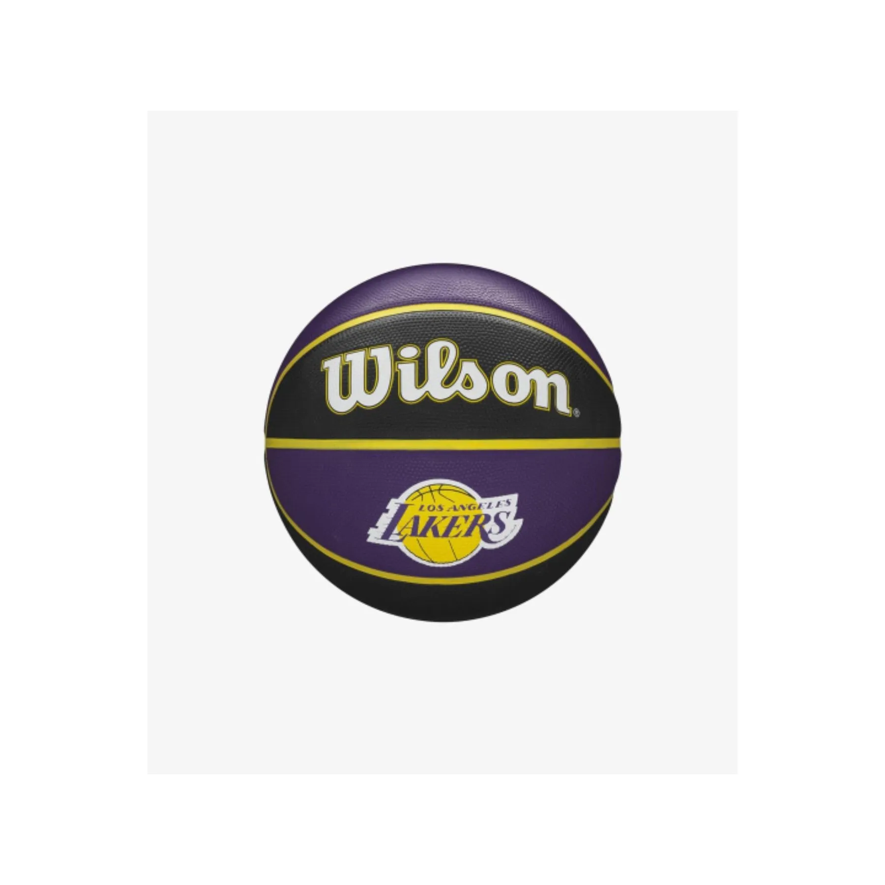WILSON PALLONE NBA TEAM TRIBUTE BASKET LOS ANGELES LAKERS