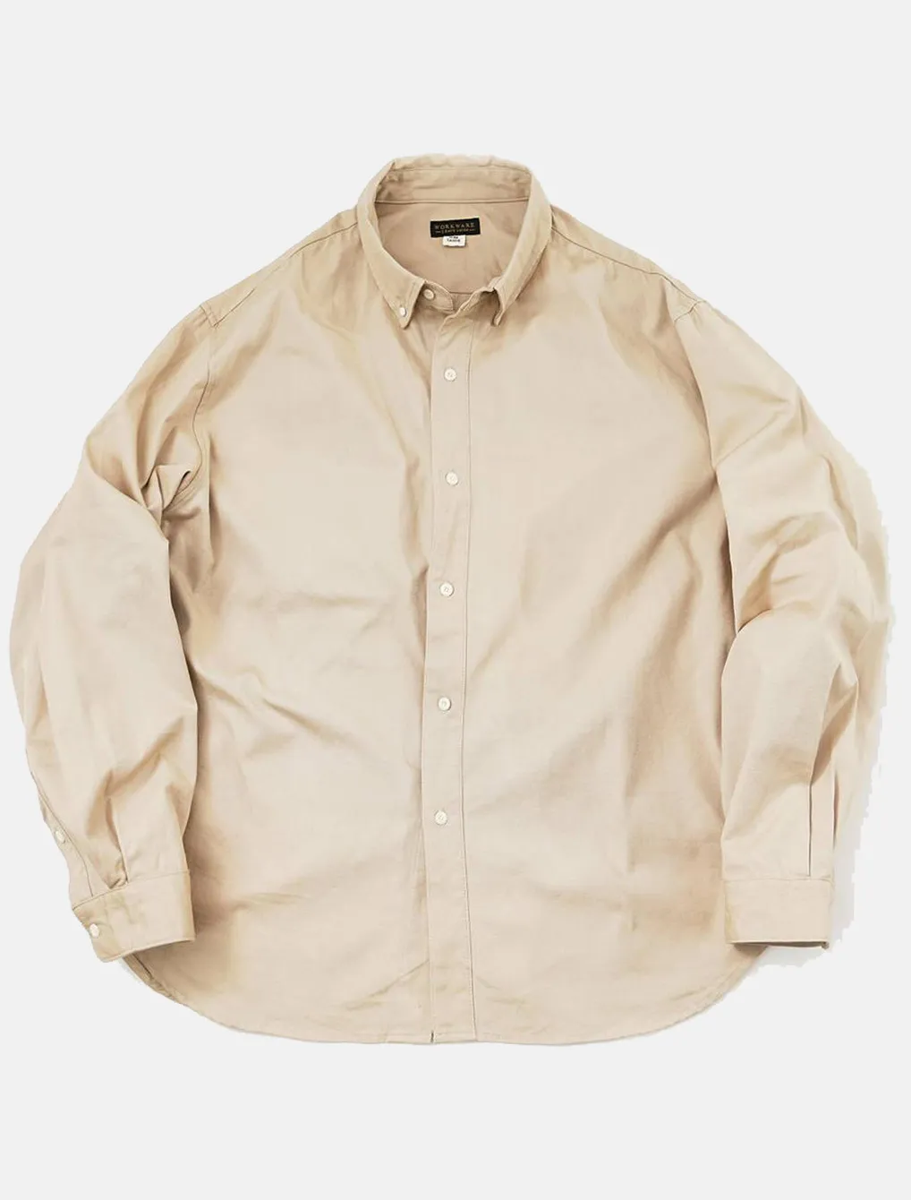 WorkWare Oversize Shirt Kakhi