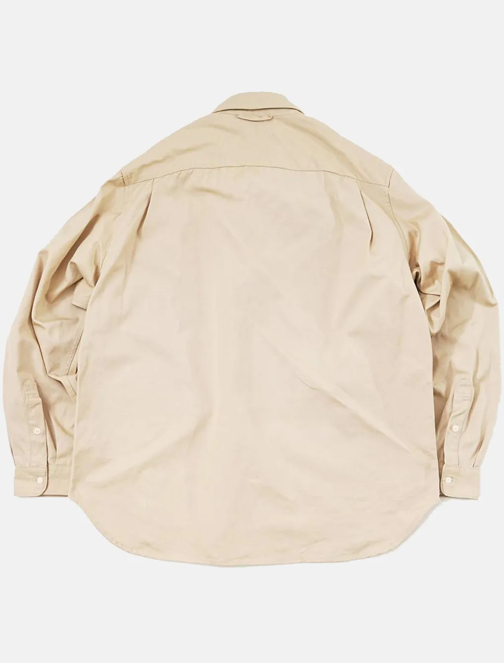 WorkWare Oversize Shirt Kakhi