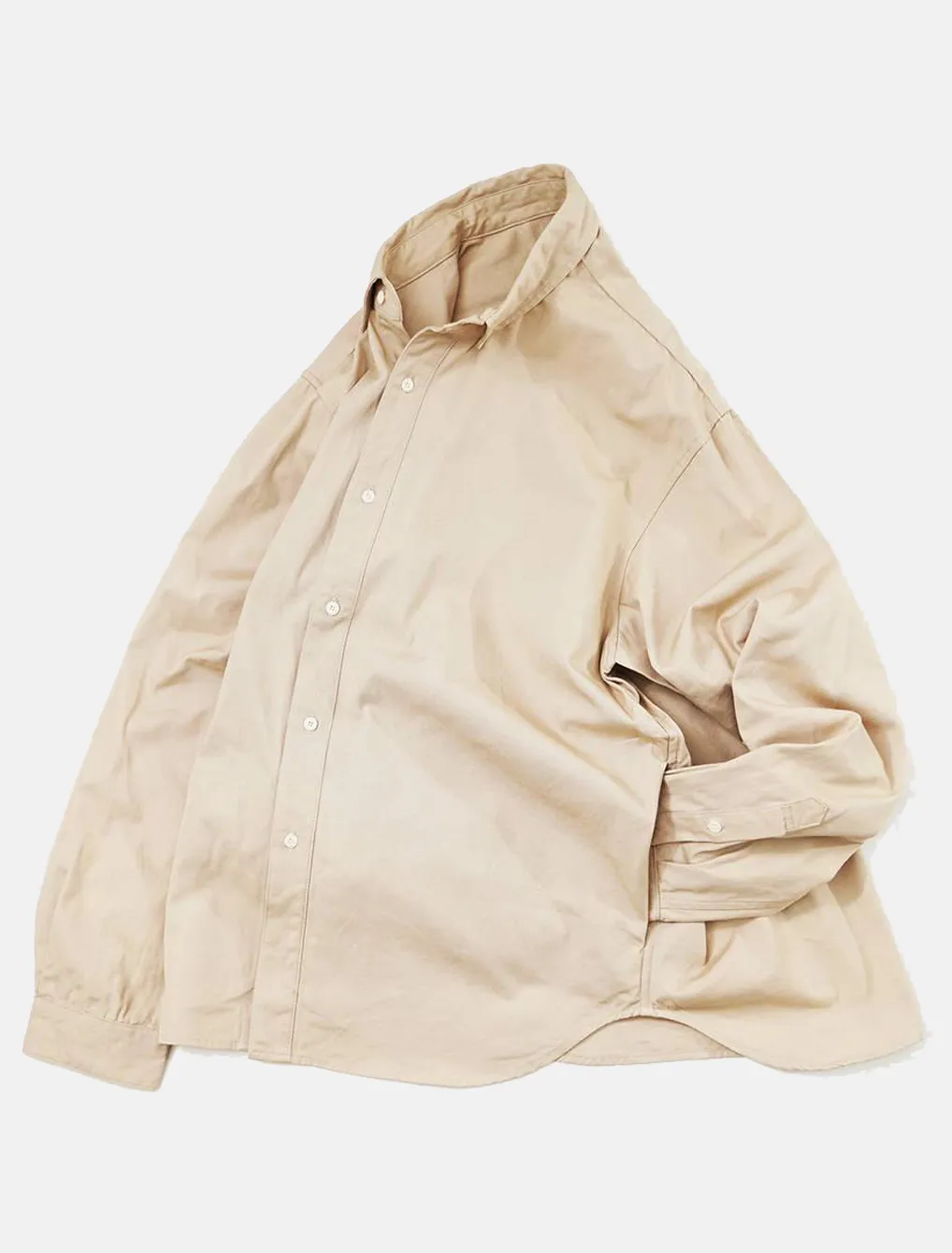 WorkWare Oversize Shirt Kakhi