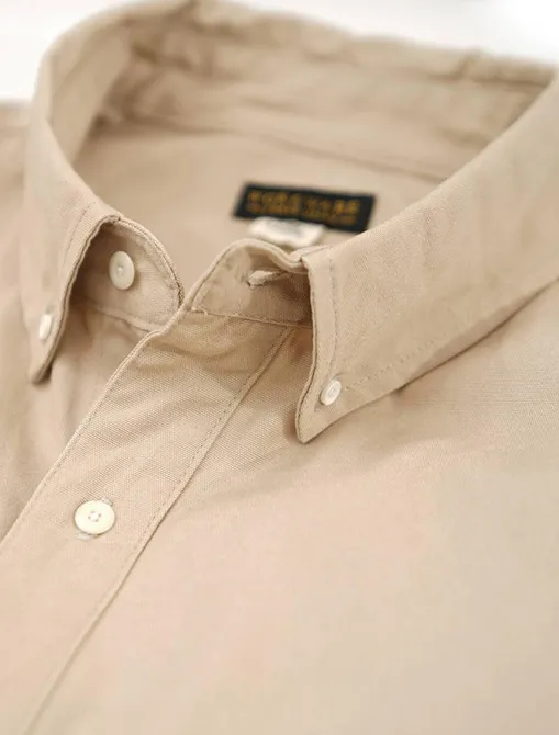 WorkWare Oversize Shirt Kakhi