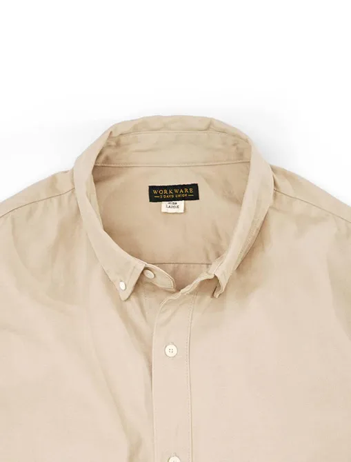 WorkWare Oversize Shirt Kakhi