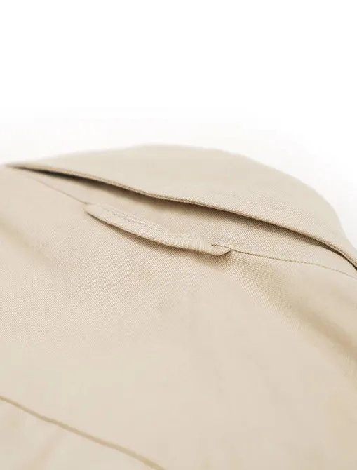 WorkWare Oversize Shirt Kakhi