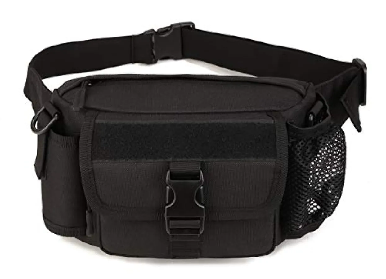 Yakmoo Grande Marsupio Sportivo Impermeabile Molle Sistema Borsetta a Tracolla Militare Tattico Borsa per Outdoors 240570819