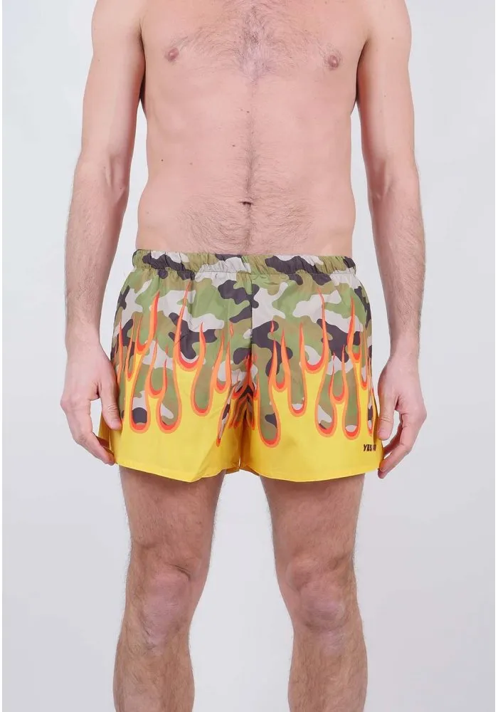 YESIAM COSTUME CAMOUFLAGE ON FIRE