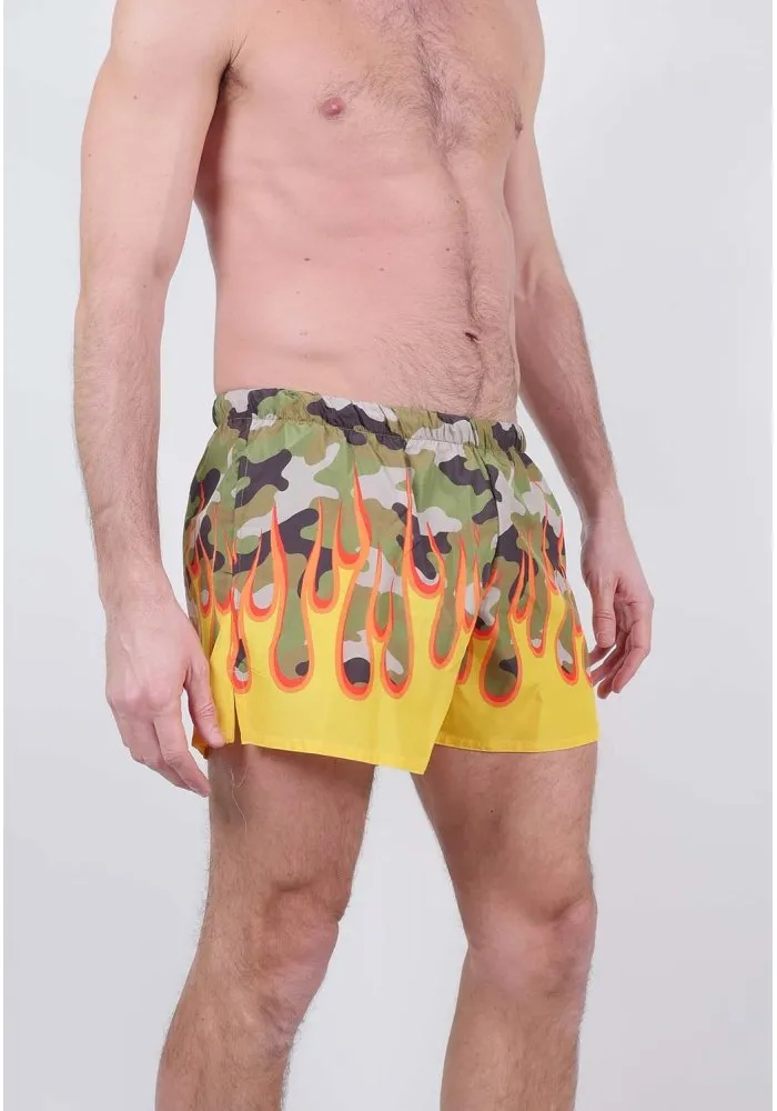 YESIAM COSTUME CAMOUFLAGE ON FIRE