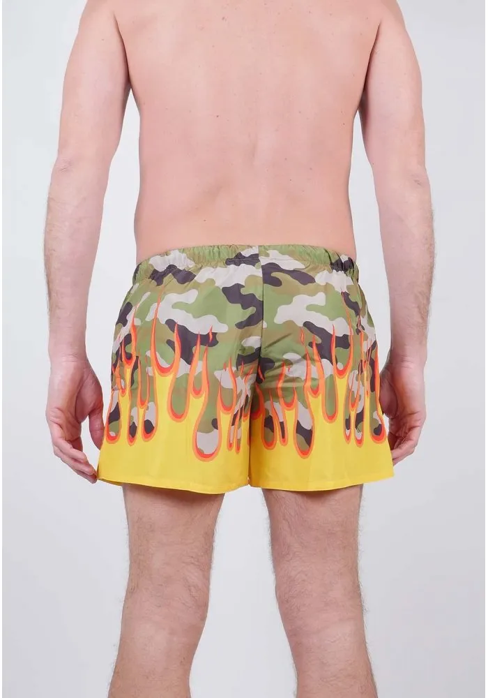 YESIAM COSTUME CAMOUFLAGE ON FIRE