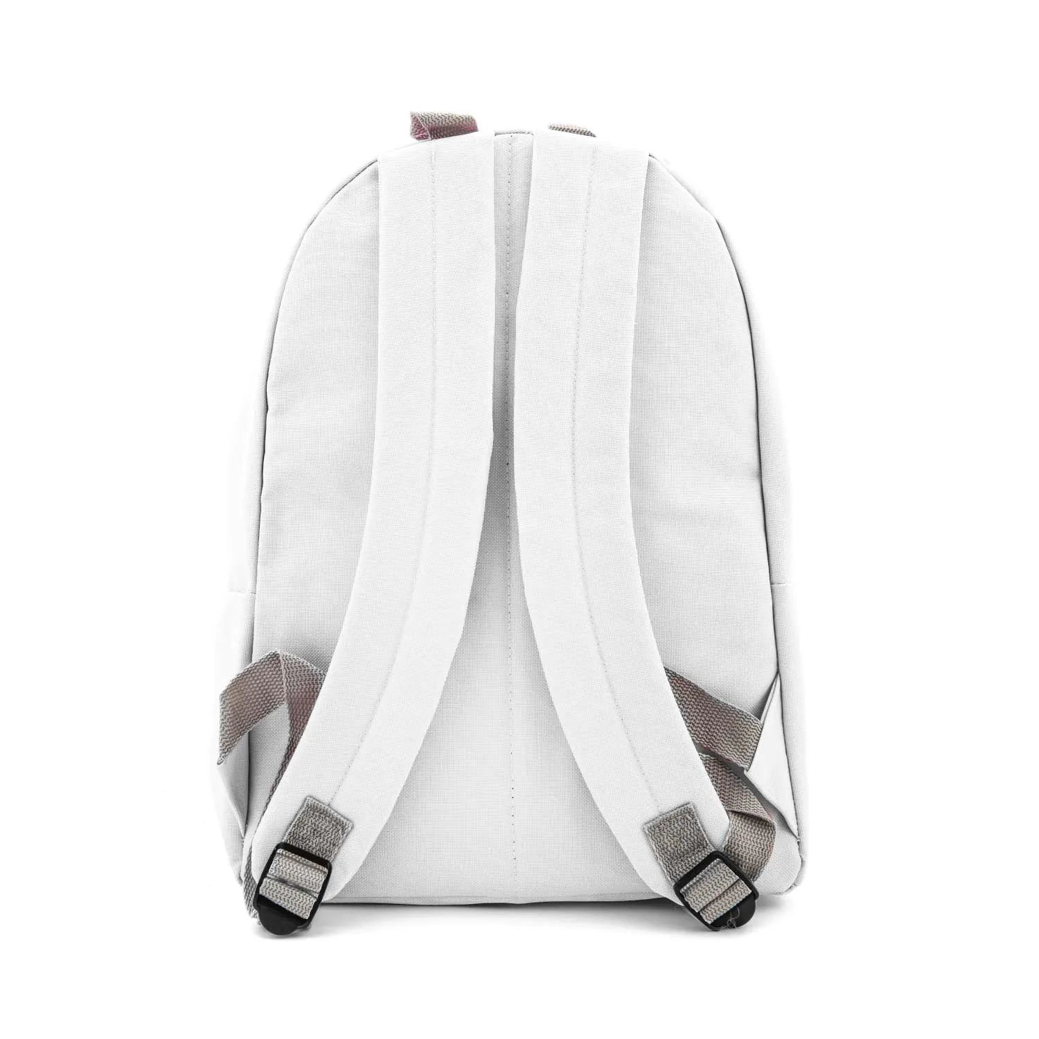 Zaino Bianco Con Mini Peluches Bambina E Teenager